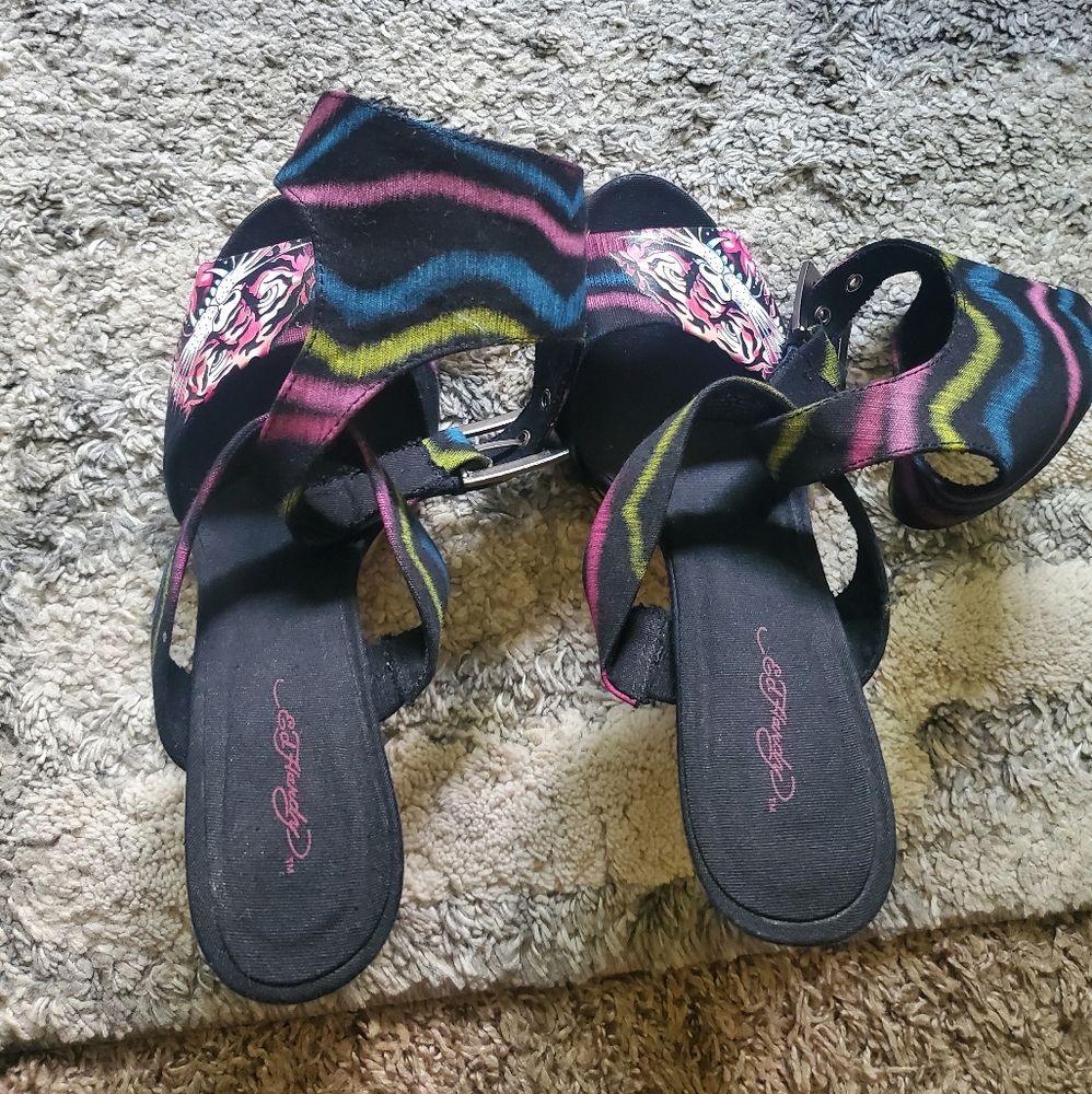 Ed Hardy Vintage Heel